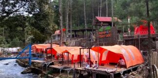 Tempat Camping di Bogor Dekat Sungai 2025 | Liburan Seru & Hemat dari Jakarta tempat camping di Bogor dekat sungai Palayangan Asri Riverside Camp: Camping Adem di Pinggir Sungai, Cocok untuk Healing & Gathering!