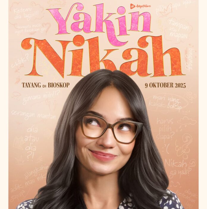Teaser Poster “Yakin Nikah” Menggoda Rasa Penasaran