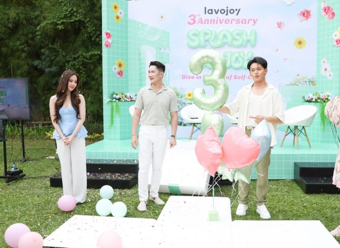 Splash of Joy: Perayaan 3 Tahun lavojoy yang Bikin Momen Self-Care Makin Personal