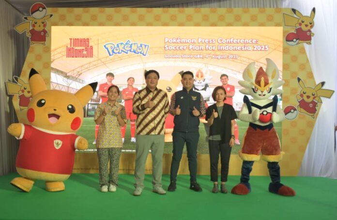 Pikachu Pakai Jersey Timnas! Pokémon Kolaborasi dengan Sepak Bola Indonesia dan Hadir di Pokémon GO
