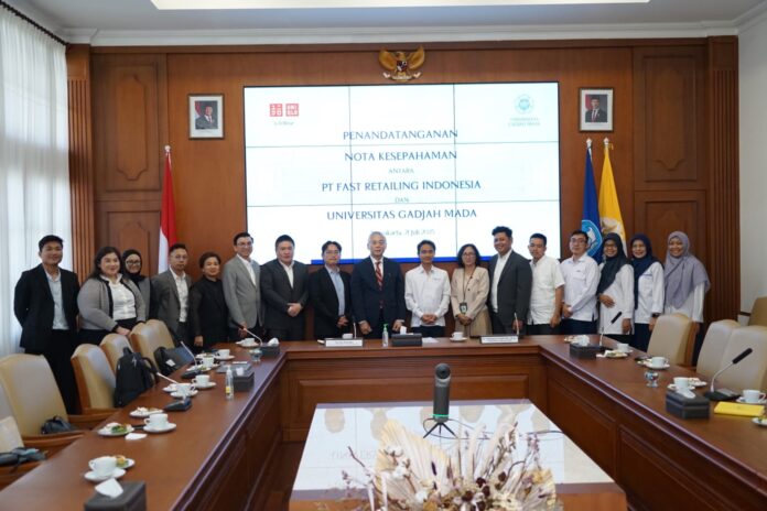 UNIQLO x UGM Kolaborasi Bikin Mahasiswa Siap Jadi Pemimpin Masa Depan Industri Ritel