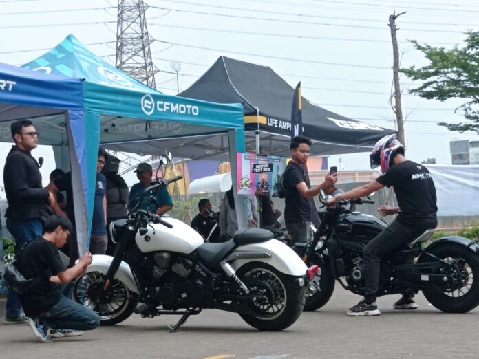 MForce Indonesia Ajak Media Test Ride Seru-Seruan, WMOTO PORTER 125 Resmi Meluncur!