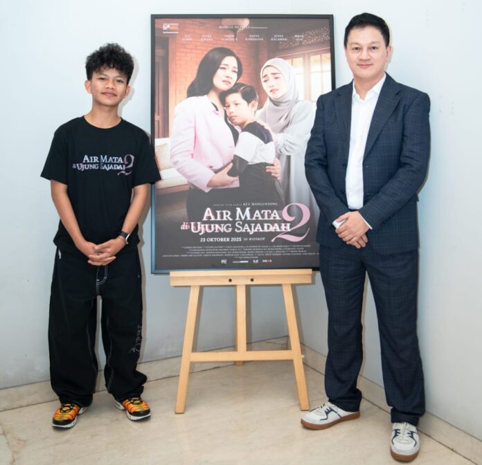 Farel Prayoga Persembahkan Music Video ‘Cinta Untuk Mama’, OST Air Mata di Ujung Sajadah 2