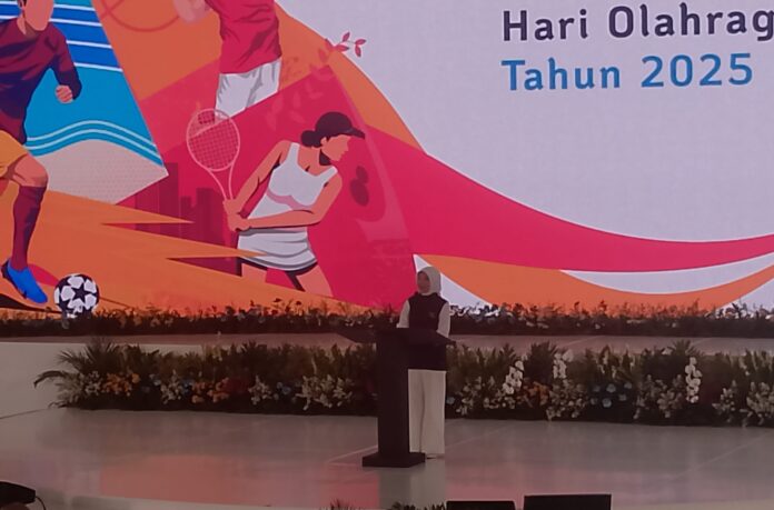 Haornas ke-42: Olahraga Satukan Bangsa, Investasi untuk Indonesia Emas 2045