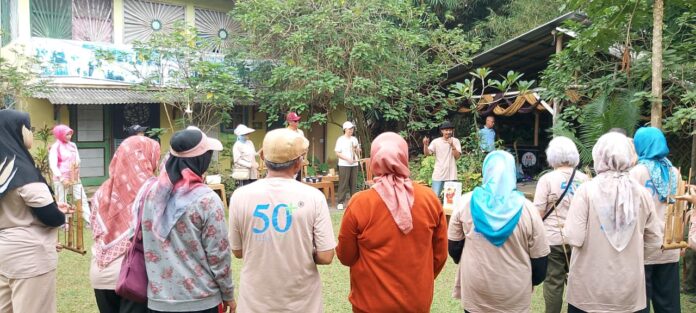Komunitas 50+ Guyub Bersama KPJ Merdeka Gelar Kegiatan Silaturahmi Anggota