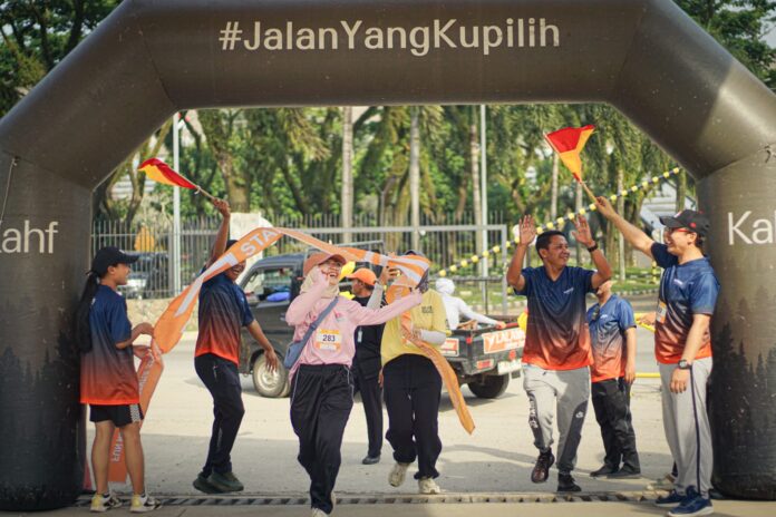 HARRIS FUN RUN 2025: Seru, Penuh Warna, dan Bikin Sehat!