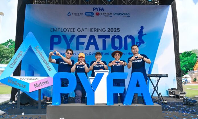 PYFAHEALTH Luncurkan Kampanye BodyVestment: Gaya Hidup Sehat sebagai Investasi Jangka Panjang