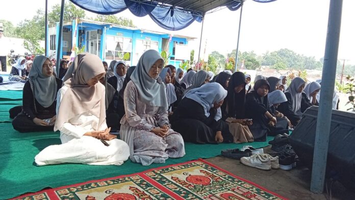 SMP & SMK Triwijaya Peringati Maulid Nabi Muhammad SAW, Ajak Siswa Teladani Akhlak Rasulullah