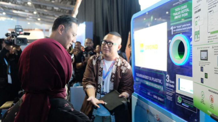 AHY Dukung Program “Nabung Sampah Plastik” BSI x Plasticpay
