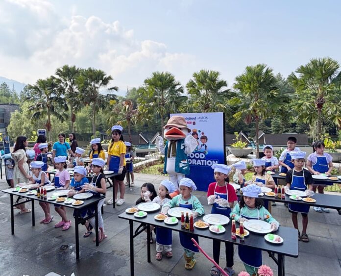 Aston Sentul & Indofood: Akhir Pekan Seru, Kreatif, dan Penuh Tawa