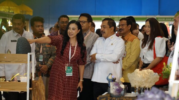 FLOII Expo 2025 Resmi Dibuka di ICE BSD, Dorong Ekspor Tanaman Hias dan Industri Hortikultura Nasional