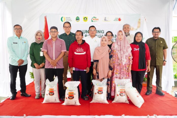 Perdana, NFA Luncurkan Bantuan Pangan Fortifikasi untuk Perkuat Gizi Masyarakat