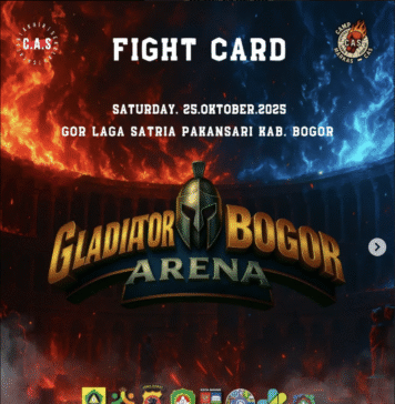 Gladiator Bogor Arena Vol 1, Ajang Salurkan Energi dan Semangat Anak Muda Bogor