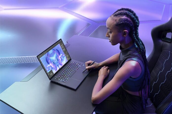 Acer Luncurkan Predator Triton 14 AI, Laptop Gaming Paling Tipis Bertenaga AI dan Sistem Pendingin Graphene Pertama di Dunia V Acer Predator Triton 14 AI