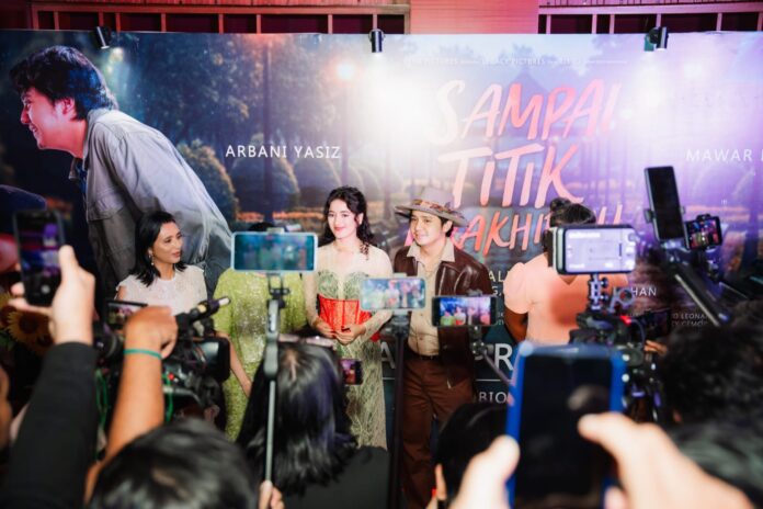 Gala Premiere “Sampai Titik Terakhirmu” Banjir Air Mata