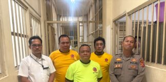 Serobot Lahan Perkebunan Nusantara Di Puncak, 3 Tersangka Digelandang dari Bandung ke Lapas Pondok Rajeg