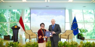 Indonesia–Uni Eropa Perbarui Dialog Lintas Agama dan Budaya untuk Dorong Toleransi dan Kesetaraan Indonesia–EU Interfaith and Intercultural Dialogue 2025 Indonesia–Uni Eropa Perbarui Dialog Lintas Agama dan Budaya untuk Dorong Toleransi dan Kesetaraan