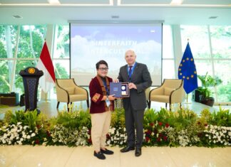 Indonesia–Uni Eropa Perbarui Dialog Lintas Agama dan Budaya untuk Dorong Toleransi dan Kesetaraan Indonesia–EU Interfaith and Intercultural Dialogue 2025 Indonesia–Uni Eropa Perbarui Dialog Lintas Agama dan Budaya untuk Dorong Toleransi dan Kesetaraan