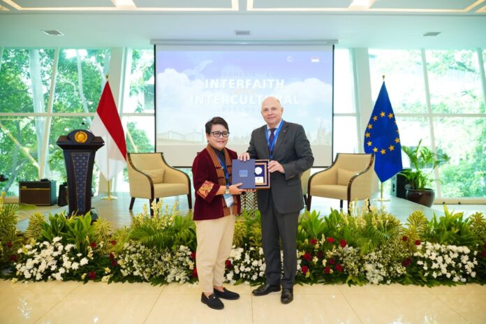 Indonesia–EU Interfaith and Intercultural Dialogue 2025 Indonesia–Uni Eropa Perbarui Dialog Lintas Agama dan Budaya untuk Dorong Toleransi dan Kesetaraan
