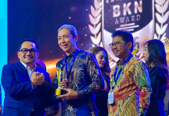 Pemkot Bogor Raih Peringkat Kedua Nasional dalam Manajemen ASN BKN Awards 2025