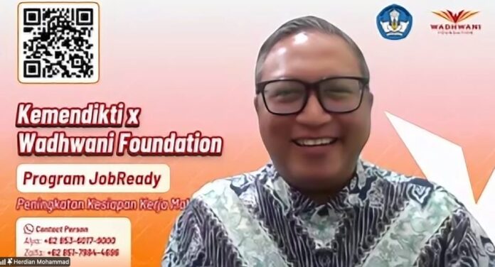 DIKTI dan Wadhwani Foundation Gelar Sosialisasi Nasional untuk Tingkatkan Kesiapan Kerja Lulusan Indonesia