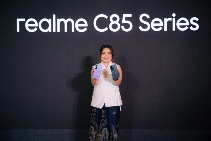 realme C85 Series Hadir di Indonesia dengan IP69 Pro, Standar Waterproof dan Durabilitas Terbaru di Kelas Harga 2 & 3 Jutaan realme C85 Series Hadir dengan IP69 Pro & Baterai 7000mAh — Standar Waterproof Baru di Harga 2–3 Jutaan