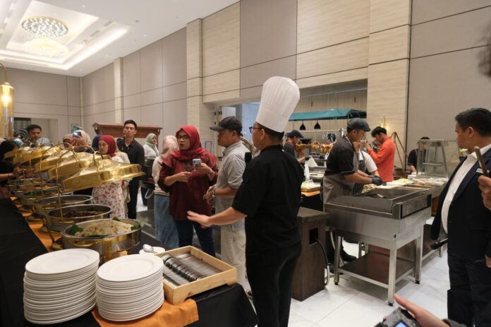 Harris Hotel Cibinong City Mall Bogor Luncurkan Menu Tahun Baru 2026 Bertema “Nusantara Wonderland” Harris Hotel Cibinong City Mall Bogor Luncurkan Menu Tahun Baru 2026 Bertema “Nusantara Wonderland”