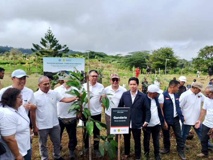 Eiger Adventure Land dan KLH Tanam Ribuan Pohon Endemik untuk Perkuat Ekosistem DAS Bogor Eiger Adventure Land dan KLH Tanam Ribuan Pohon Endemik untuk Perkuat Ekosistem DAS Bogor