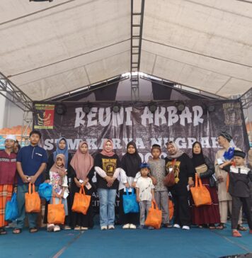 Jalin Silaturahmi Lintas Generasi: Reuni Akbar STM Karya Nugraha Satukan Alumni Angkatan 1988 hingga 2025