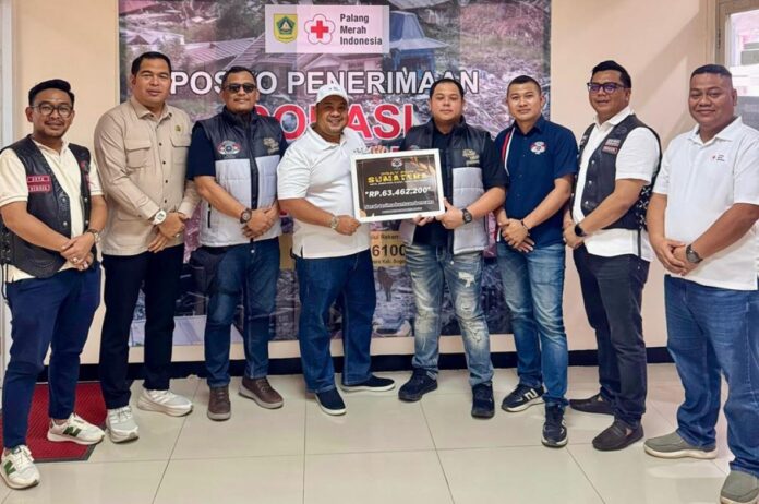 MBI Bogor Raya Salurkan Donasi Rp 63 Juta untuk Korban Bencana di Sumatra dan Aceh