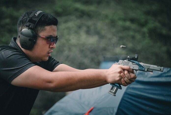 Omar Harnoko Siap Harumkan Indonesia di SEA Games 2025 Thailand Lewat Tembak Reaksi