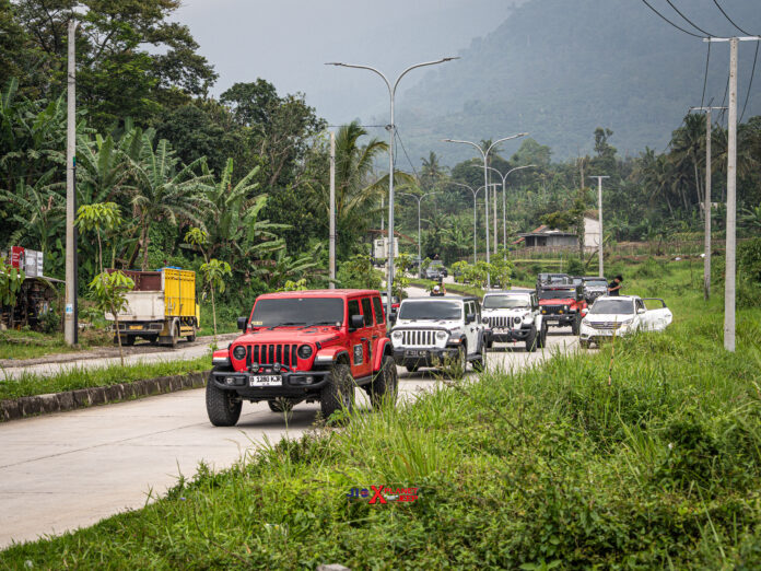 Jeep Indonesia dan JIO Touring: Menyusuri Parahyangan Heritage dalam Balutan Petualangan dan Kebersamaan