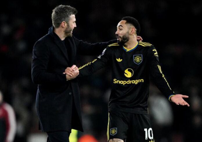 Puncak Klasemen Diuji, Arsenal Kalah Tipis dari Manchester United