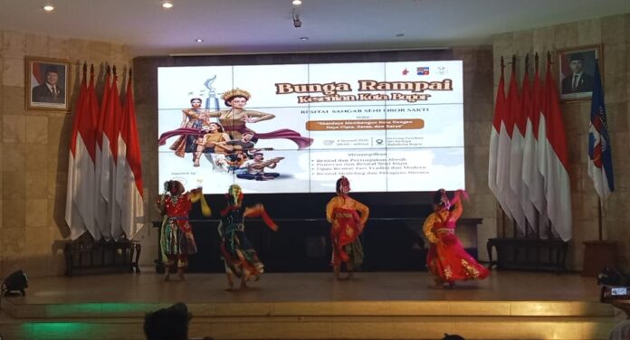 Ratusan Siswa Tampilkan Karya Seni di Resital Sanggar Obor Sakti