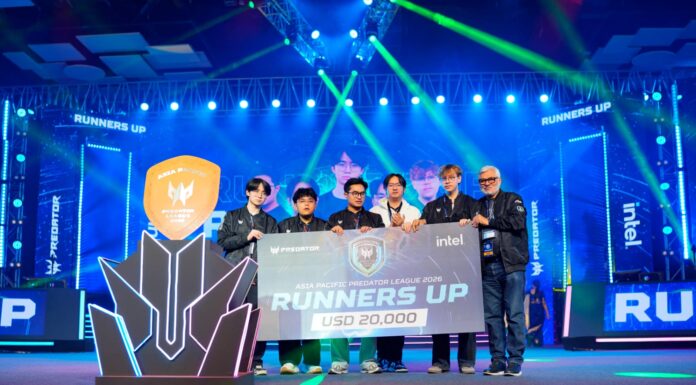 Tim Indonesia Raih Posisi Kedua di Grand Final APAC Predator League 2026 Tim Indonesia Raih Posisi Kedua di Grand Final APAC Predator League 2026