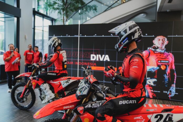 Ducati MX Team Indonesia Resmi Diluncurkan, Siap Ramaikan Motocross Nasional dan Internasional