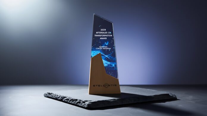 Indomobil Raih Aftersales CX Award Citroën di Stellantis AGD 2026
