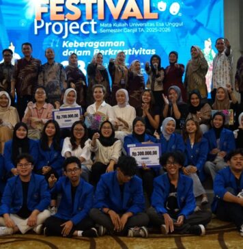 Festival Project Universitas Esa Unggul Buktikan Kampus Jadi Ruang Berkarya Nyata Festival Project Universitas Esa Unggul Buktikan Kampus Jadi Ruang Berkarya Nyata