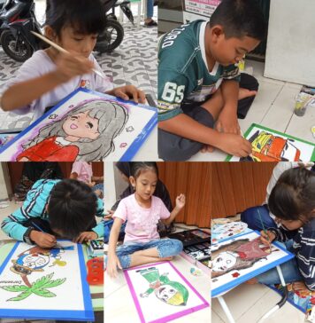 Ruang Publik Jadi Kelas Seni, Anak-anak Ramaikan Taman Topi Square Bogor Ruang Publik Jadi Kelas Seni, Anak-anak Ramaikan Taman Topi Square Bogor