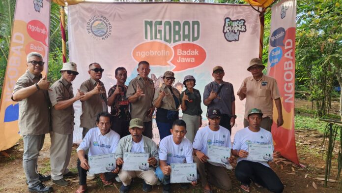 Ngobad Mengajak Generasi Muda Peduli Pelestarian Badak Jawa di Banten V Ngobad: Generasi Muda Ikut Peduli Pelestarian Badak Jawa di Banten