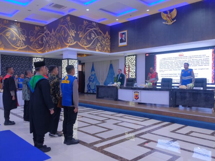 Polda Jabar Tegaskan Transparansi Rekrutmen, Pengambilan Sumpah dan Pakta Integritas SIPSS T.A. 2026 Digelar Polda Jawa Barat Polda Jabar Tegaskan Transparansi Rekrutmen SIPSS 2026