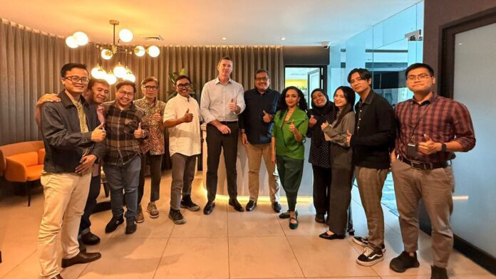 Sindikasi Media Network Jajaki Kerja Sama Strategis dengan Archipelago International