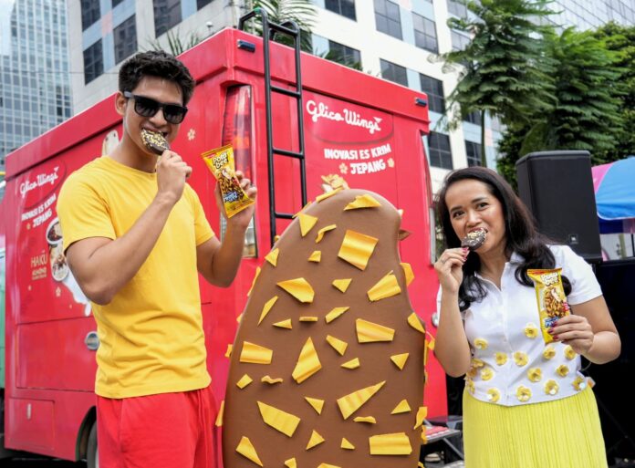 Viral di CFD Jakarta, Frostbite Potabee Ubah Cara Menikmati Es Krim