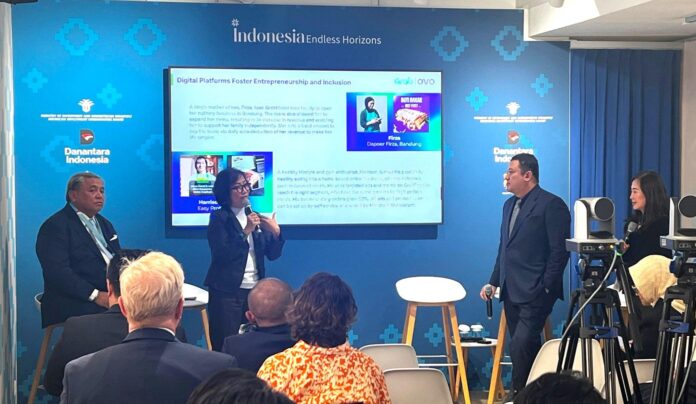 Kopi Nusantara Mendunia: Grab Hadirkan UMKM Indonesia di WEF Davos 2026