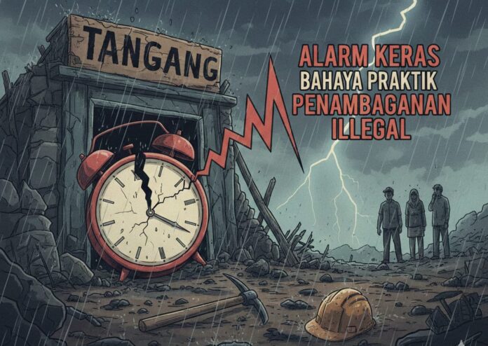 Tragedi Tambang Bogor Jadi Alarm Keras Bahaya Praktik Penambangan Ilegal Tragedi Tambang Bogor Jadi Alarm Keras Bahaya Praktik Penambangan Ilegal