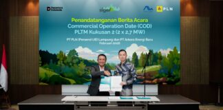 Kukusan 2 Capai COD Februari 2026, ARKO Tingkatkan Kontribusi Energi Bersih Kukusan 2 Capai COD Februari 2026, ARKO Tingkatkan Kontribusi Energi Bersih