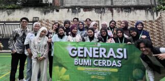 Generasi Bumi Cerdas Gelar Aksi Berbagi dan Edukasi di Panti Asuhan Yayasan Kasih Abba Bogor