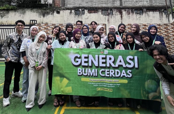 Generasi Bumi Cerdas Gelar Aksi Berbagi dan Edukasi di Panti Asuhan Yayasan Kasih Abba Bogor