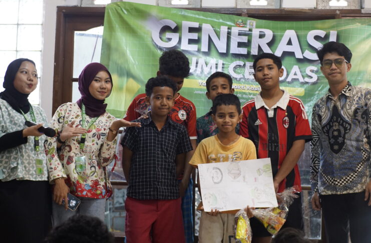 Generasi Bumi Cerdas berkolaborasi dengan Kitabogor Sukses adakan Pembinaan Karakter di Panti Asuhan Bhakti Kasih Abba