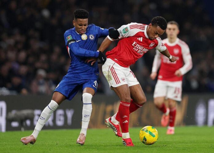 Derby London di Emirates: Saat Kesabaran Arsenal Diuji dan Chelsea Datang Memburu Tempo